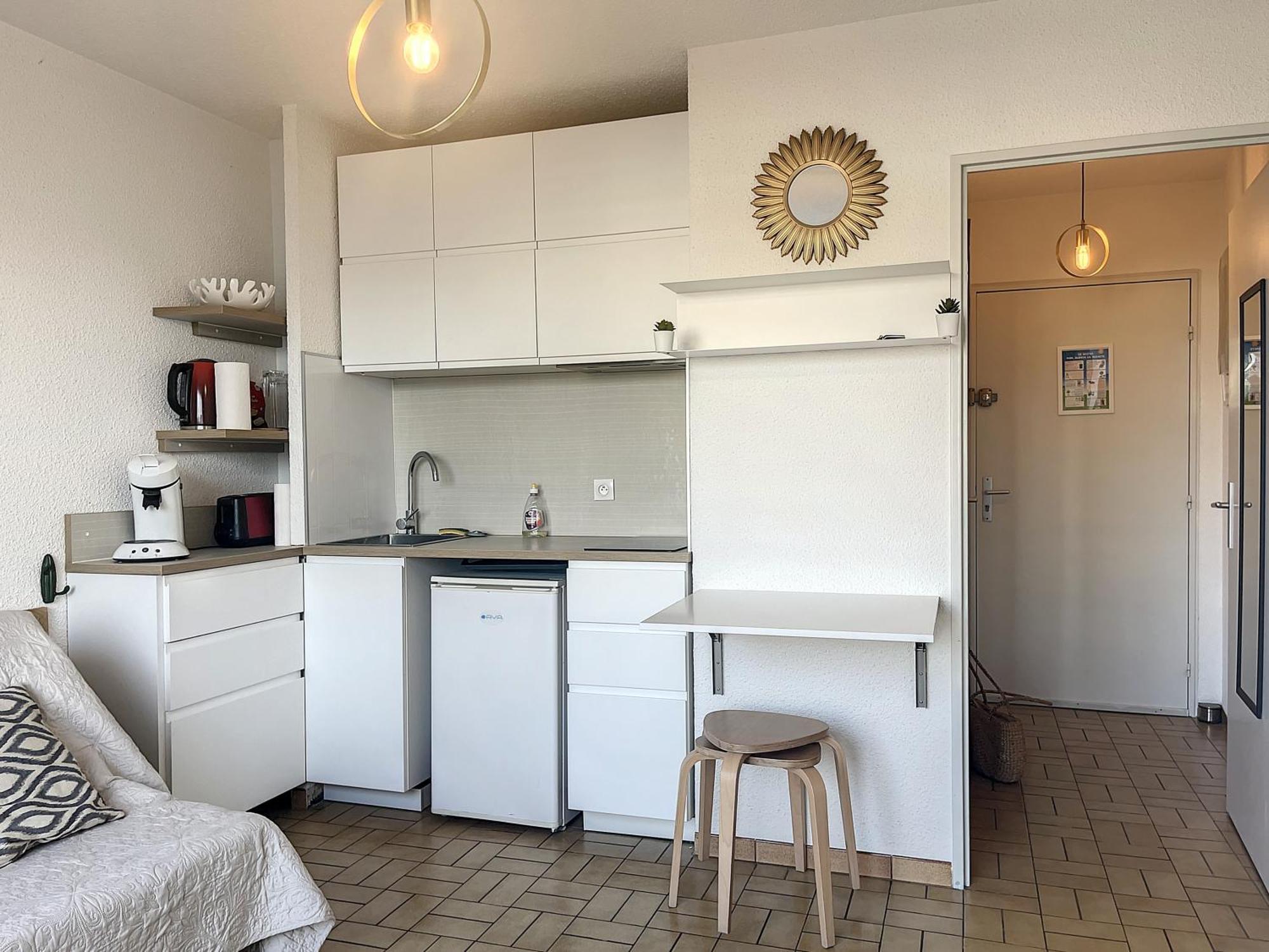 Studio Le Couchant Apartment Ла Гранде-Моте Екстериор снимка